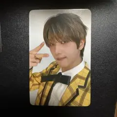 nctdream チソン　トレカ