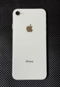 iPhone 8 シルバー 256GB　SIMフリー　ジャンク
