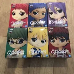 黒子のバスケ　Qposketフィギュア８体セット 楽天市場】qposket 黒子のバスケ（ホビー）の通販