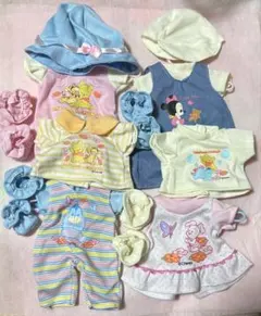 Disney You&Me ベビードール服きせかえセットまとめ売り　ディズニー