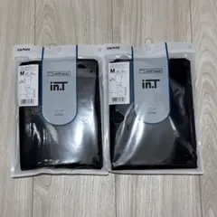 グンゼ インティー int 半袖 汗取りインナー 2枚セット