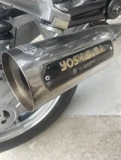 YOSHIMURA ドラッグサイクロン　マフラーのサムネイル