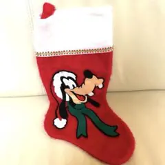 【Disney 】Goofyクリスマスストッキング