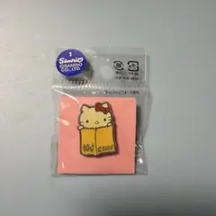 サンリオ　ハローキティ　ピンバッジ