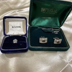 カフス ネクタイピン