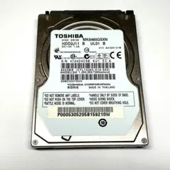 A132⭐️　東芝製 HDD 640GB 2.5インチ 4799時間のサムネイル