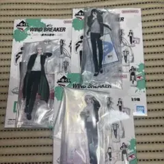 ウィンブレ　一番くじ　アクリルスタンド