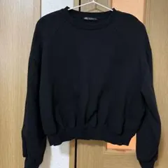 ZARA トップス　ショート丈　サイズMのサムネイル