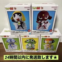 ケロロ軍曹フィギュア 4体セット - メルカリ