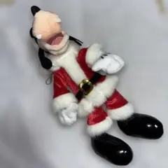 グーフィー サンタクロース ぬいぐるみ