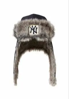 新品‼️New Era フライトキャップネイビー/グレー