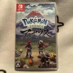 Switchソフト ポケモンレジェンズ アルセウス