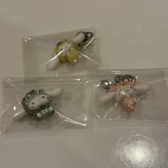 シナモン　シナモロール　ラテいろあにまるマスコット　ガチャガチャ　カプセルトイ