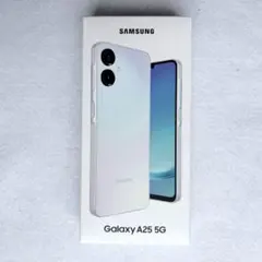 Samsung Galaxy A25 5G ホワイトSIMフリー - メルカリ