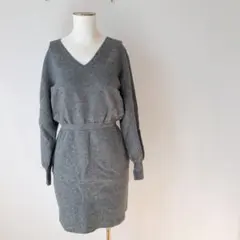 おしゃれSLYスライMILANO RIB V/N MG OPミラノリブ ニット