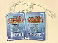 ジャンプビクトリーカーニバル2026 パスポート 3冊セット - メルカリ