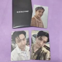 ホビ j-hope トレカセット PROOFおまけつき