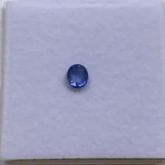 ブルーサファイア ペア 0.40ct - メルカリ