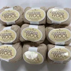 【現品限り】リッチモア　コットンウール9玉