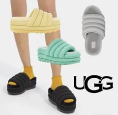 UGG 厚底サンダル