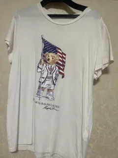 Polo Ralph Lauren ポロベア Tシャツ S/P ホワイト