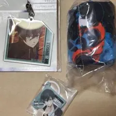 ブルーロック 糸師凛 アクキー くら寿司 アクリルチャーム サコッシュ 幼少