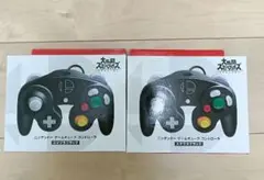 ゲームキューブコントローラー 大乱闘スマッシュブラザーズ 2個セット