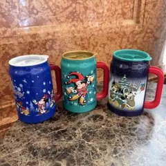 ディズニー　スーベニア　マグ　ドリンクカップ