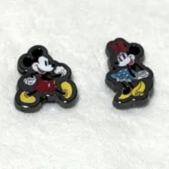 【クロックス正規品】　ジビッツ　ミッキー＆ミニー ♡のサムネイル