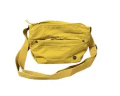 軽量✨新品 ショルダーバッグ からし色 鞄 長さ調整OK