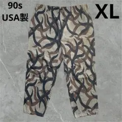 激レア 90s ASAT USA製 トライバルカモ グレー ベイカーパンツ - メルカリ