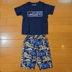 ユニクロ　スヌーピー Tシャツとショートパンツセット
