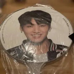 BTS ジョングク うちわ THE WINGS TOUR 2017