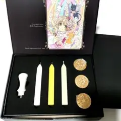 CLAMP カードキャプターさくら 連載25周年記念 ガラスペンセット