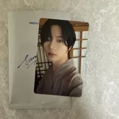 TXT summer together トレカ フォトカード ボムギュ ⑥