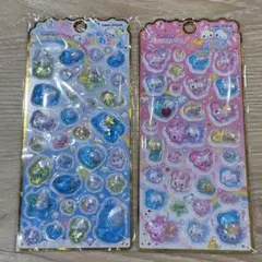 正規品♡ストーンつきメロウアクアリウム♡ハッピーマーチ&あわわちゃん2点セット