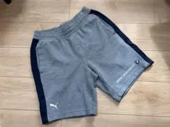 PUMA BMWコラボ ハーフパンツ スウェット メンズS