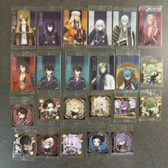 刀剣乱舞　ウエハースシール　ウエハースカード　まとめ売り