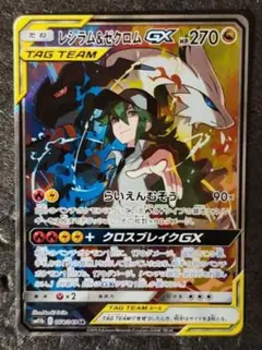 レシラム＆ゼクロムGX SR SM11b ドリームリーグ 064/049 - メルカリ