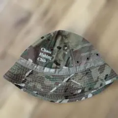 Chaos Fishing Clubバケットハット カモフラ 迷彩