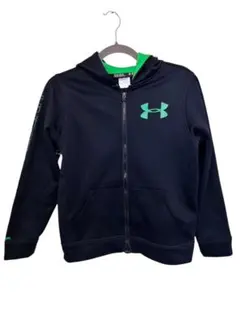 UNDER ARMOUR アンダーアーマー ジップ　パーカー フード　裏起毛