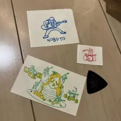 UVERworld ピック&ステッカー