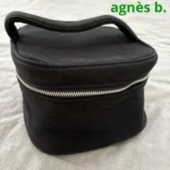アニエス・ベー　agnès b. ブラック　バニティバッグのサムネイル