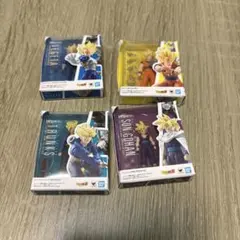 ガチャ ドラゴンボールZ S.H.Figuarts 全４種コンプセット