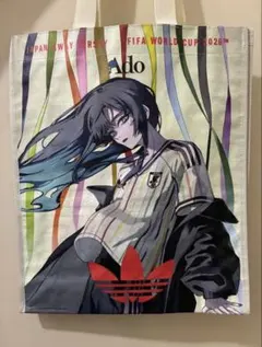 【非売品/新品】サッカー日本代表 Ado 綺羅 アウェイ ショッパーのサムネイル