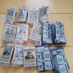 ワンピース　ウォンテッドプレート　第四弾　全10種セット