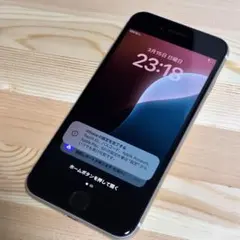バッテリー新品　iPhoneSE第3世代64GB SIMフリー