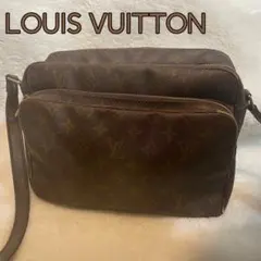 LOUIS VUITTON ショルダーバッグ ブラウン　ヴィンテージ