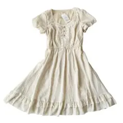 希少 新品 axes femme ストライプドットワンピース リズリサ姫系のサムネイル
