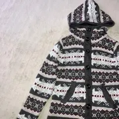 ★JUNGLE STORM ジャングルストーム ニットカーディガン M 羽織